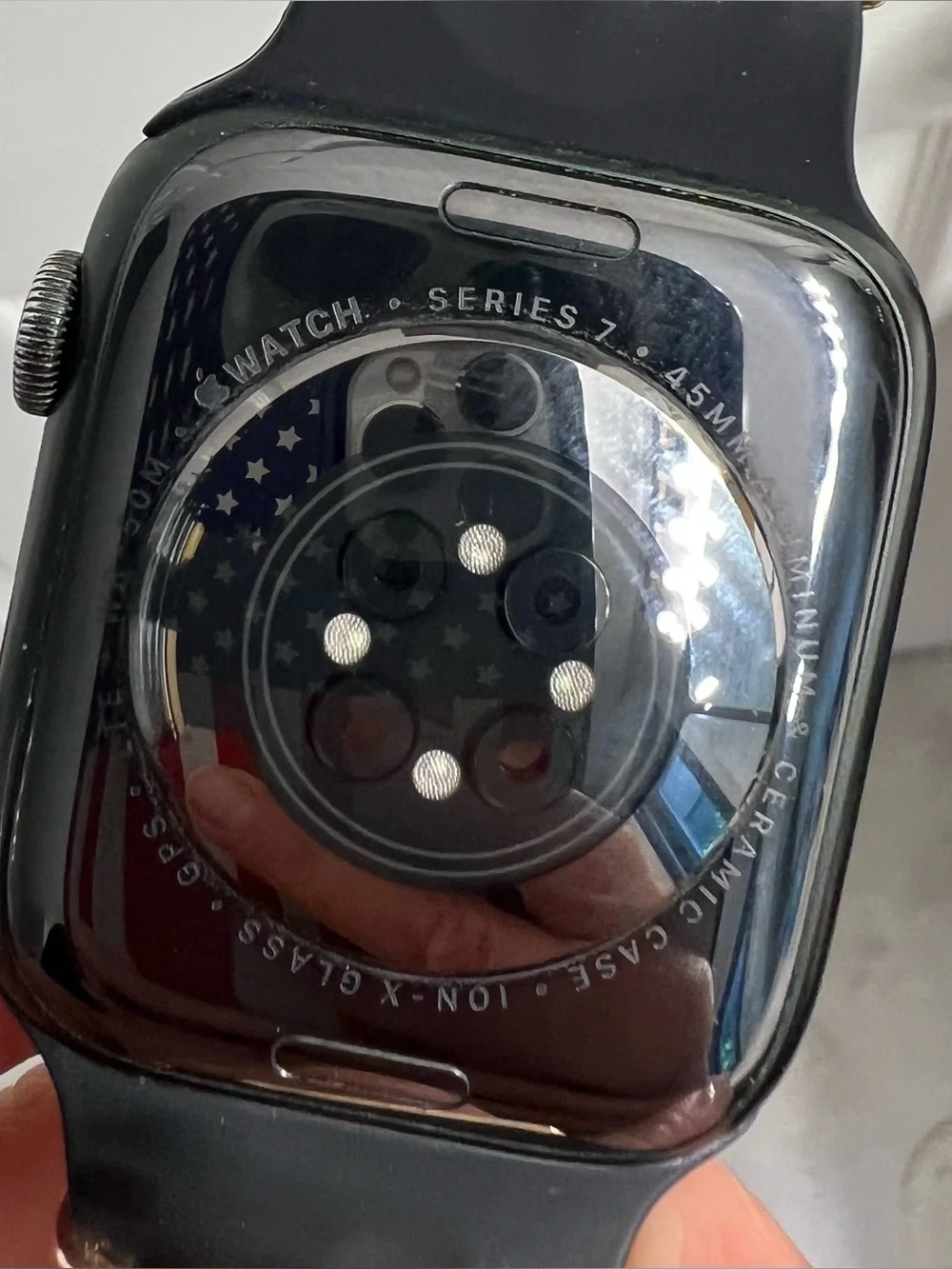 Apple Watch 7, 45 mm gps